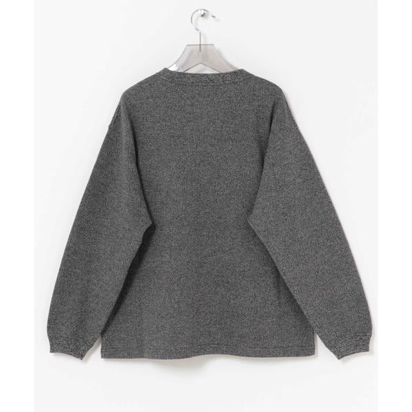 アーバンリサーチ（URBAN RESEARCH）/crepuscule　Co/Ra Moss Stitch Pullover_9