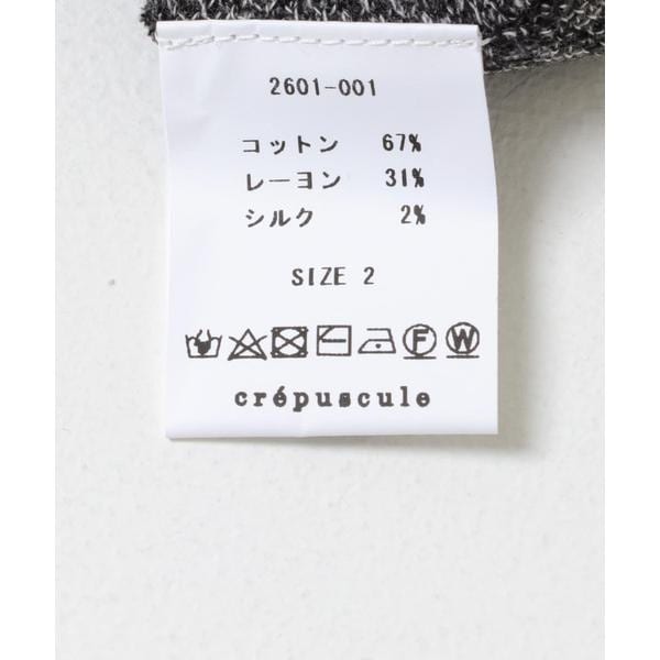 アーバンリサーチ（URBAN RESEARCH）/crepuscule　Co/Ra Moss Stitch Pullover_12