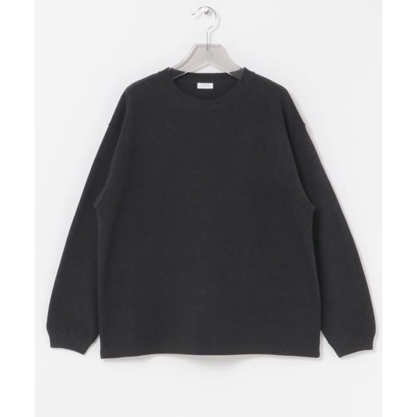 アーバンリサーチ（URBAN RESEARCH）/crepuscule　Co/Ra Moss Stitch Pullover_13