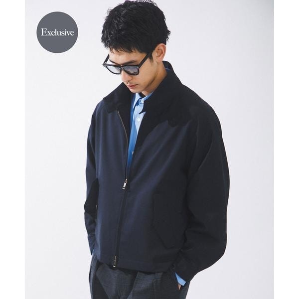 アーバンリサーチ（URBAN RESEARCH）/BROOKS BROTHERS　EXCLUSIVE T/W ZIP JACKET