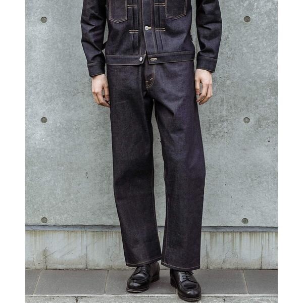 アーバンリサーチ（URBAN RESEARCH）/SHIOTA　スーピマDENIM PANTSバギー#JAY_1
