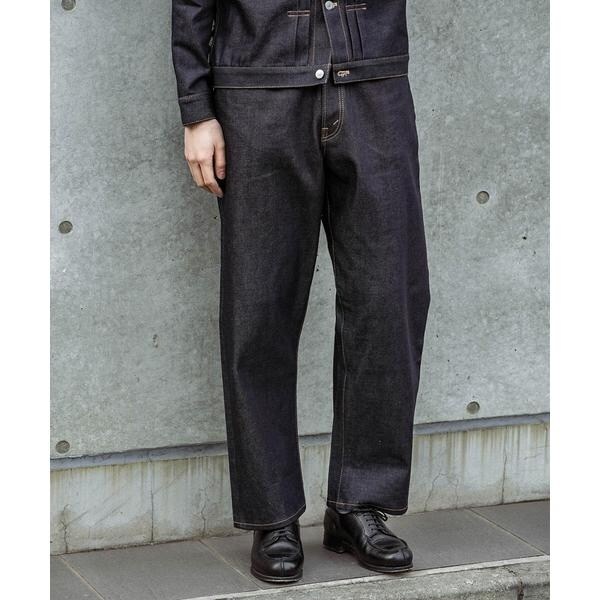 アーバンリサーチ（URBAN RESEARCH）/SHIOTA　スーピマDENIM PANTSバギー#JAY_2