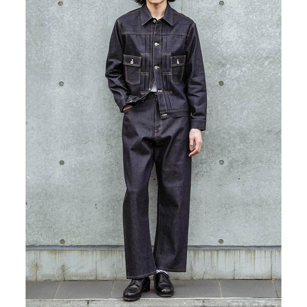 アーバンリサーチ（URBAN RESEARCH）/SHIOTA　スーピマDENIM PANTSバギー#JAY_3