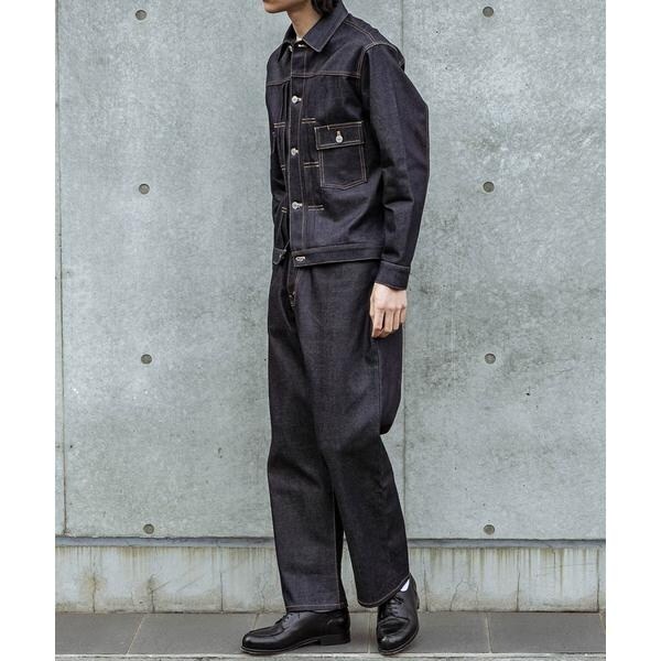 アーバンリサーチ（URBAN RESEARCH）/SHIOTA　スーピマDENIM PANTSバギー#JAY_4