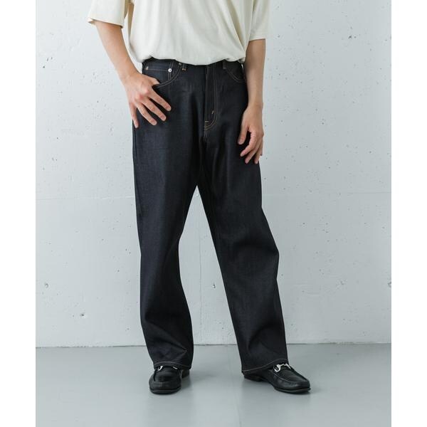 アーバンリサーチ（URBAN RESEARCH）/SHIOTA　スーピマDENIM PANTSバギー#JAY_5