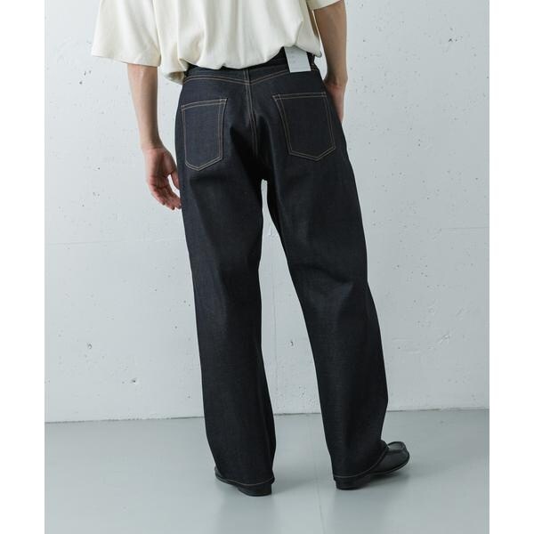 アーバンリサーチ（URBAN RESEARCH）/SHIOTA　スーピマDENIM PANTSバギー#JAY_6
