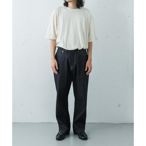 アーバンリサーチ（URBAN RESEARCH）/SHIOTA　スーピマDENIM PANTSバギー#JAY_8