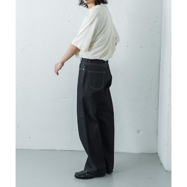 アーバンリサーチ（URBAN RESEARCH）/SHIOTA　スーピマDENIM PANTSバギー#JAY_9