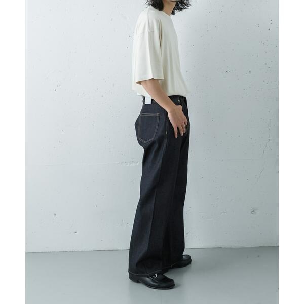 アーバンリサーチ（URBAN RESEARCH）/SHIOTA　スーピマDENIM PANTSバギー#JAY_10