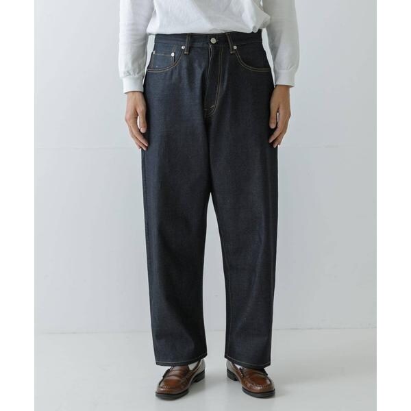 アーバンリサーチ（URBAN RESEARCH）/SHIOTA　スーピマDENIM PANTSバギー#JAY_11