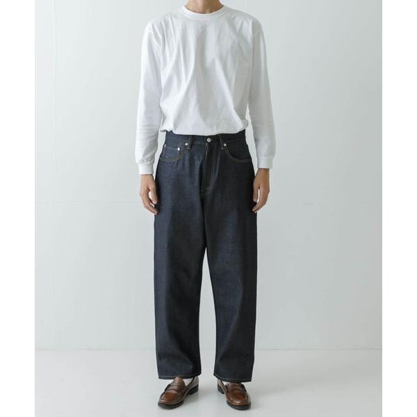 アーバンリサーチ（URBAN RESEARCH）/SHIOTA　スーピマDENIM PANTSバギー#JAY_14