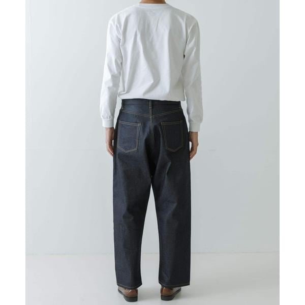 アーバンリサーチ（URBAN RESEARCH）/SHIOTA　スーピマDENIM PANTSバギー#JAY_16