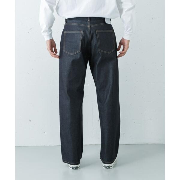 アーバンリサーチ SHIOTA スーピマDENIM PANTSワイド 28 アーバンリサーチ（URBAN RESEARCH）/SHIOTA スーピマDENIM PANTS