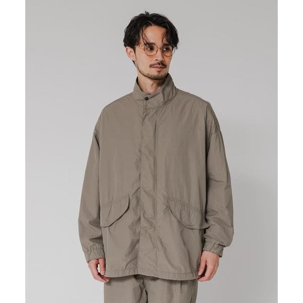 アーバンリサーチ（URBAN RESEARCH）/NYLON SHORT MODS BLOUSONの通販