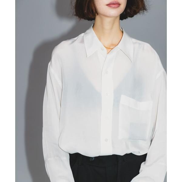 アーバンリサーチ（URBAN RESEARCH）/Teya　STANDARD SHIRTS_4