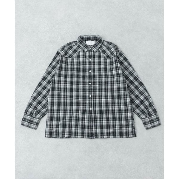 アーバンリサーチ（URBAN RESEARCH）/URBAN RESEARCH iD　FADE CHECK WESTERN SHIRTS_1
