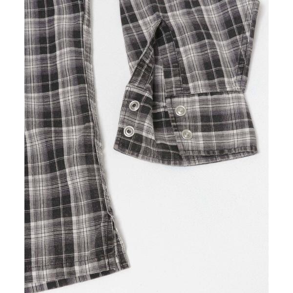 アーバンリサーチ（URBAN RESEARCH）/URBAN RESEARCH iD　FADE CHECK WESTERN SHIRTS_3