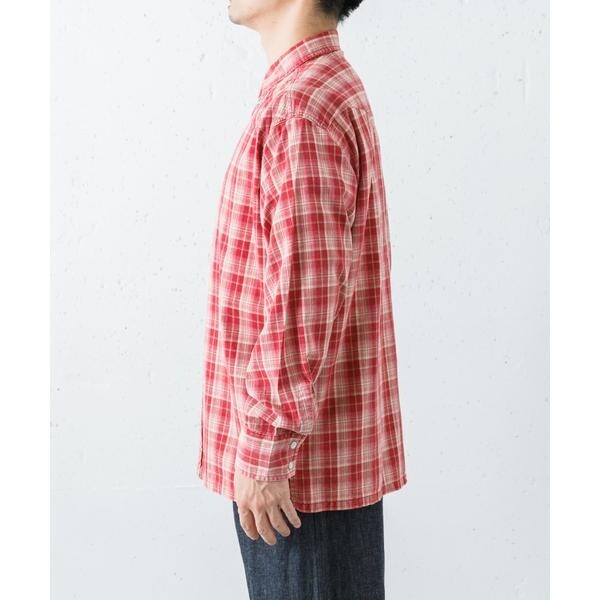 アーバンリサーチ（URBAN RESEARCH）/URBAN RESEARCH iD　FADE CHECK WESTERN SHIRTS_6