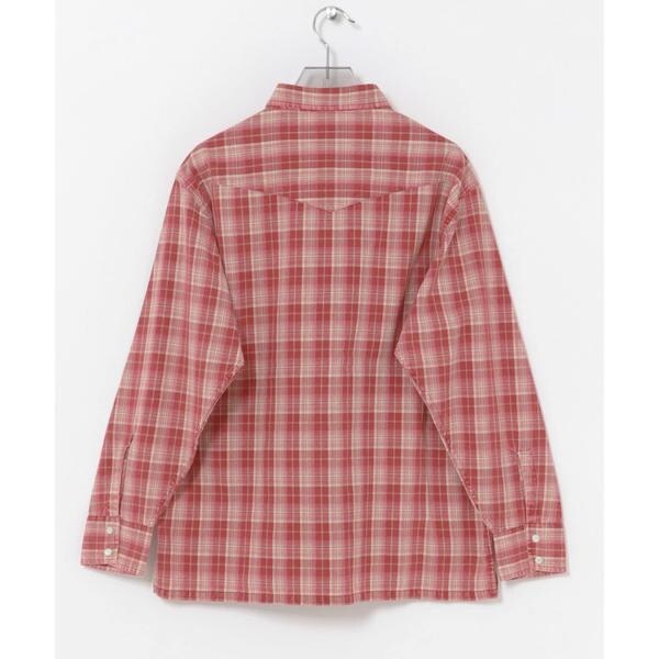 アーバンリサーチ（URBAN RESEARCH）/URBAN RESEARCH iD　FADE CHECK WESTERN SHIRTS_9