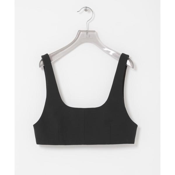 アーバンリサーチ（URBAN RESEARCH）/new basic　HIGH TWIST WOOL BUSTIER
