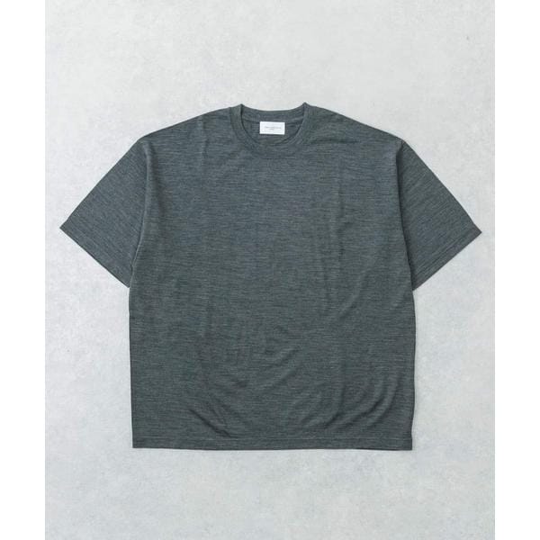 アーバンリサーチ（URBAN RESEARCH）/new basic　WASHABLE MERINO WOOL T−SHIRTS_1