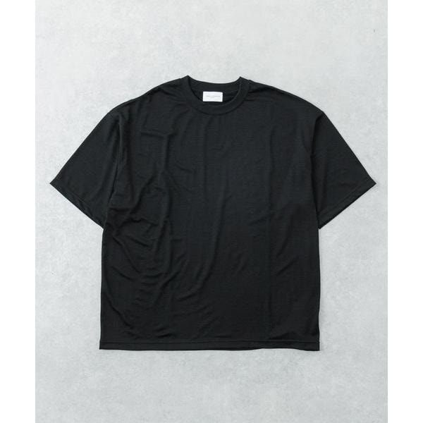 アーバンリサーチ（URBAN RESEARCH）/new basic　WASHABLE MERINO WOOL T−SHIRTS_2