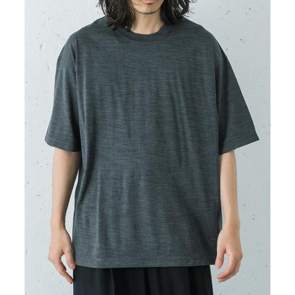 アーバンリサーチ（URBAN RESEARCH）/new basic　WASHABLE MERINO WOOL T−SHIRTS_3