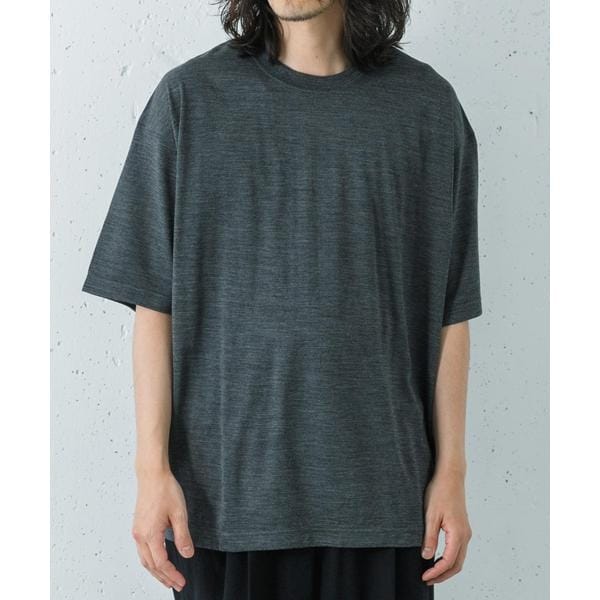 アーバンリサーチ（URBAN RESEARCH）/new basic　WASHABLE MERINO WOOL T−SHIRTS_5
