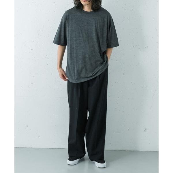 アーバンリサーチ（URBAN RESEARCH）/new basic　WASHABLE MERINO WOOL T−SHIRTS_6