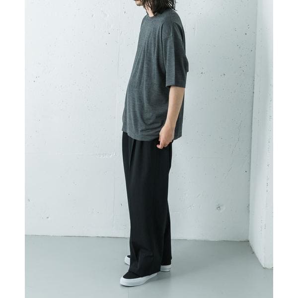 アーバンリサーチ（URBAN RESEARCH）/new basic　WASHABLE MERINO WOOL T−SHIRTS_7