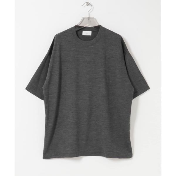 アーバンリサーチ（URBAN RESEARCH）/new basic　WASHABLE MERINO WOOL T−SHIRTS_8