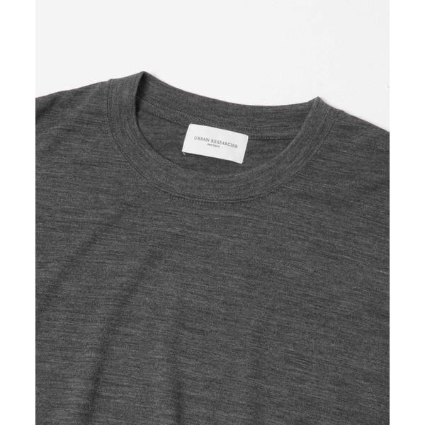 アーバンリサーチ（URBAN RESEARCH）/new basic　WASHABLE MERINO WOOL T−SHIRTS_9