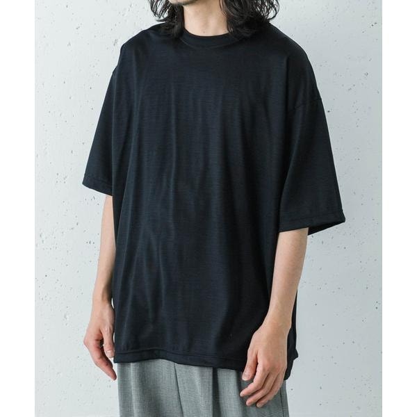 アーバンリサーチ（URBAN RESEARCH）/new basic　WASHABLE MERINO WOOL T−SHIRTS_12