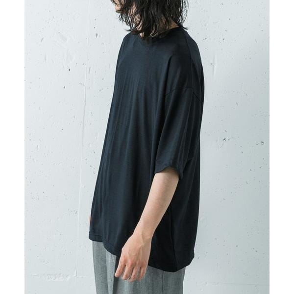 アーバンリサーチ（URBAN RESEARCH）/new basic　WASHABLE MERINO WOOL T−SHIRTS_13