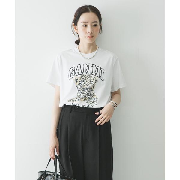 アーバンリサーチ（URBAN RESEARCH）/GANNI　LEOPARD RELAXED T−SHIRTS_2