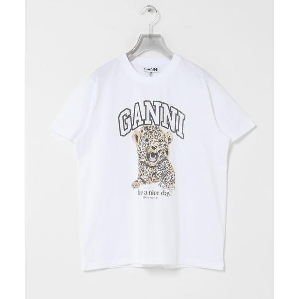 アーバンリサーチ（URBAN RESEARCH）/GANNI　LEOPARD RELAXED T−SHIRTS_4