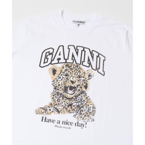 アーバンリサーチ（URBAN RESEARCH）/GANNI　LEOPARD RELAXED T−SHIRTS_5