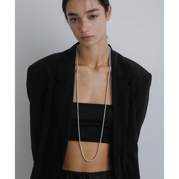 アーバンリサーチ（URBAN RESEARCH）/decor『デコール』　HEMATITE 4MMBALL NECKLACE