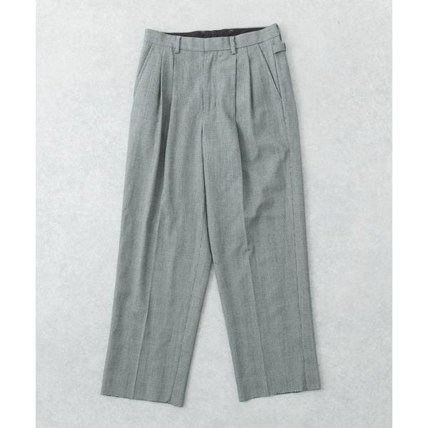 アーバンリサーチ（URBAN RESEARCH）/new basic　HIGH TWIST WOOL TROUSER