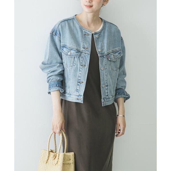 アーバンリサーチ（URBAN RESEARCH）/LEVI’S　COLLARLESS 90S TRUCKER