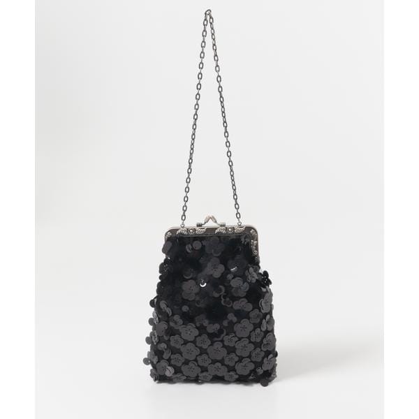 アーバンリサーチ（URBAN RESEARCH）/VIVIANO　SEQUINS KISSLOCK POUCH