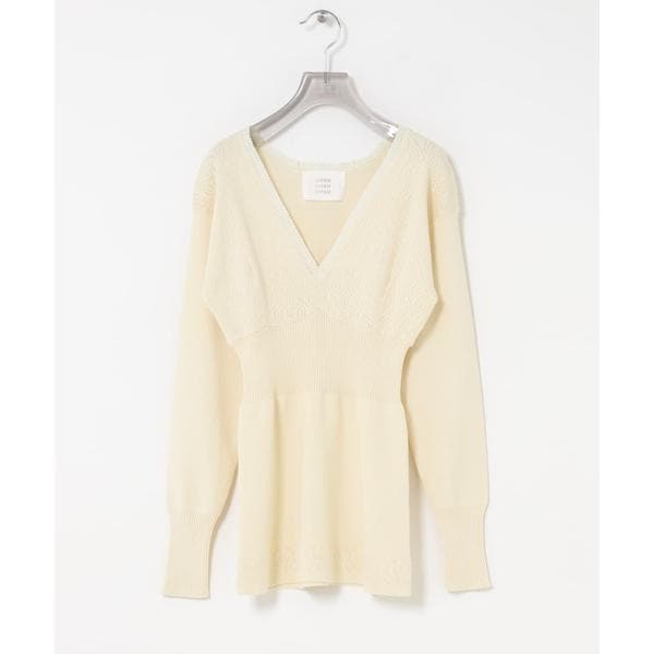 アーバンリサーチ（URBAN RESEARCH）/crinkle crinkle crinkle　GEOMETRIC JACQUARD KNIT