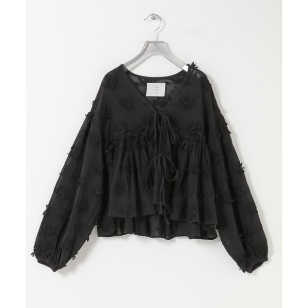 アーバンリサーチ（URBAN RESEARCH）/crinkle crinkle crinkle　3D EMBROIDERY BOLERO