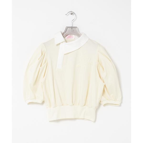 アーバンリサーチ（URBAN RESEARCH）/VIVIANO　HAND EMBROIDERED RUGBY SHIRTS