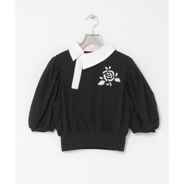 アーバンリサーチ（URBAN RESEARCH）/VIVIANO　HAND EMBROIDERED RUGBY SHIRTS_1