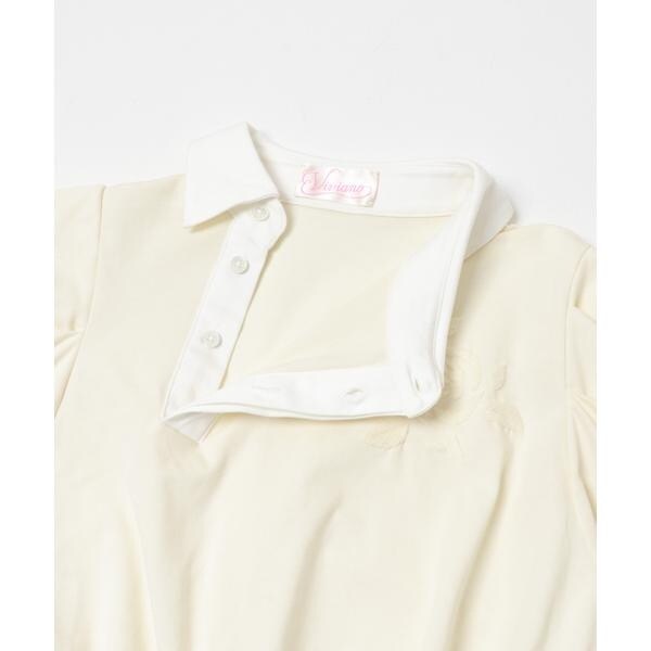 アーバンリサーチ（URBAN RESEARCH）/VIVIANO　HAND EMBROIDERED RUGBY SHIRTS_3