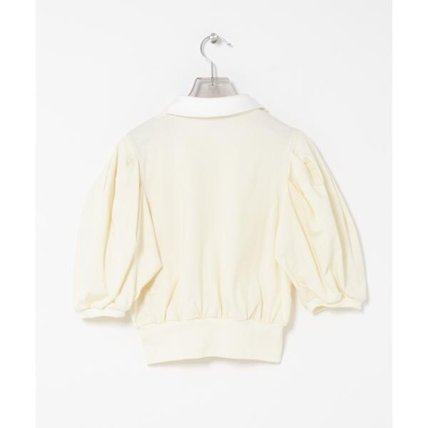 アーバンリサーチ（URBAN RESEARCH）/VIVIANO　HAND EMBROIDERED RUGBY SHIRTS_4