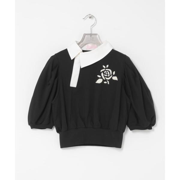 アーバンリサーチ（URBAN RESEARCH）/VIVIANO　HAND EMBROIDERED RUGBY SHIRTS_8