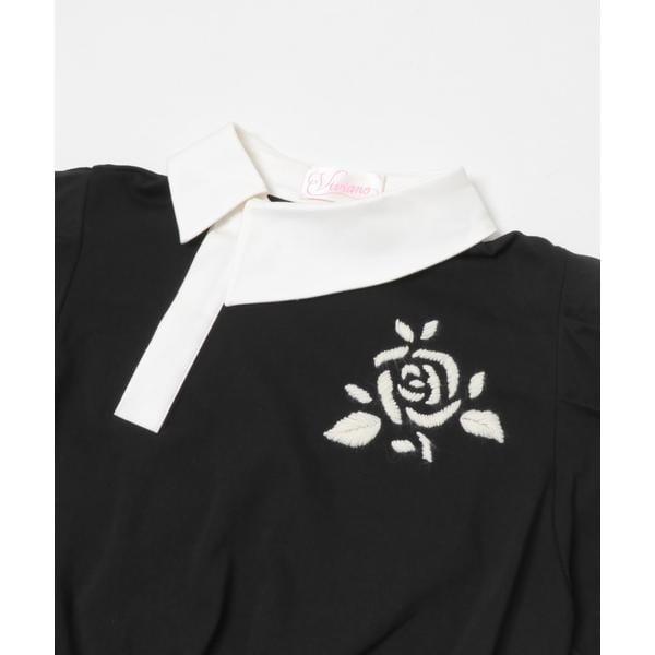 アーバンリサーチ（URBAN RESEARCH）/VIVIANO　HAND EMBROIDERED RUGBY SHIRTS_9