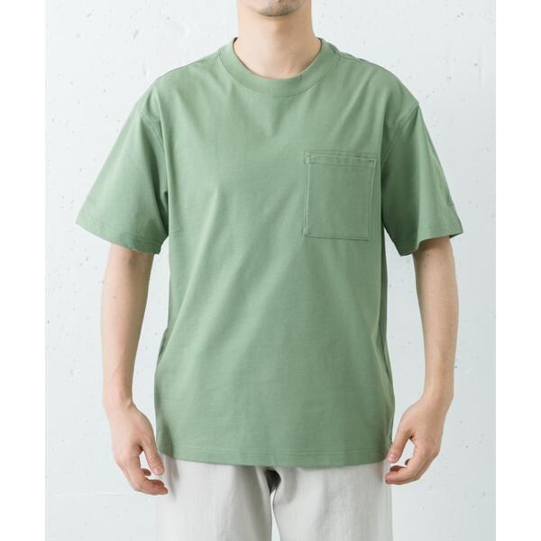 アーバンリサーチ（URBAN RESEARCH）/NEW BALANCE　NB GREYポケットTシャツ_6